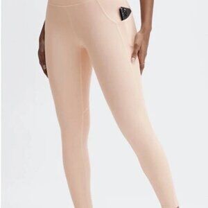 Fabletics Oasis PureLuxe High Waisted Leggings Pink Medium